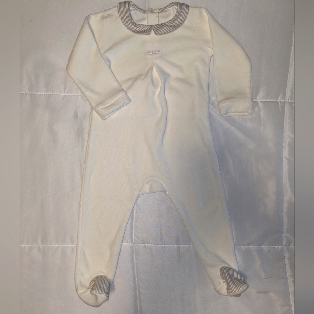 Bébé jacadi footed jumper 12-18 months